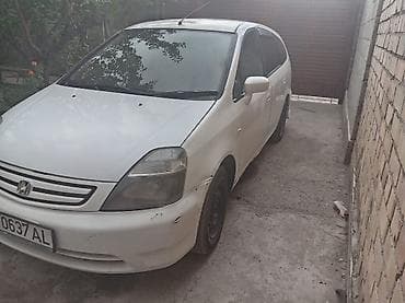 Унаа: Honda Stream: 2002 г., 1.7 л, Автомат, Газ, Вэн/Минивэн — 4