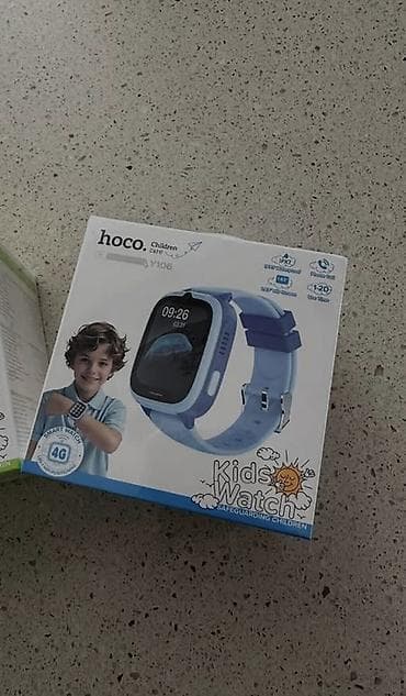 купить трекер для ребенка: ​⌚ Детские смарт-часы Hoco Y106 (4G) — Безопасность вашего ребенка! — 4