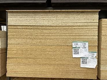 ОСП / OSB плиты: ОСП плита (OSB-3), шлифованная, для строительства и отделки — 1