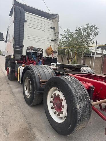 даф ленивец: Тягач, Volvo, 1998 г., Самосвал — 7