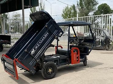 Кумурска мотороллер Электро, 70 км, 1000 - 1499 кг, Жаңы, Бөлүп төлөө менен — 5