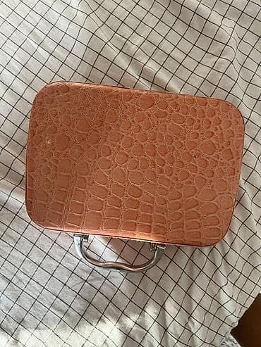 очки с камерой: Косметичка, Материал: Искусственная кожа, Женские — 3