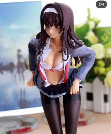 пять ночей у фредди: Коллекционная Аниме фигурка Utaha Kasumigaoka Дешевле, чем в любом — 2