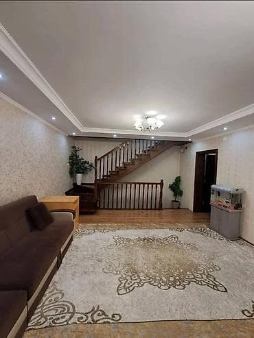 Кыймылсыз мүлк: Продаётся двухэтажный дом в районе Пишпек — отличное сочетание локации — 4