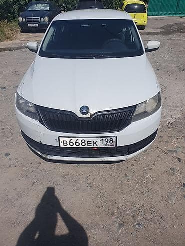 lancer evolution: Skoda Rapid: 2018 г., 1.6 л, Механика, Бензин, Седан — 1