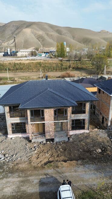 земельный дом г ош: Таунхаус, 160 кв. м, 5 бөлмө, Кыймылсыз мүлк агенттиги, ПСО (өз алдынча бүтүрүү) — 8