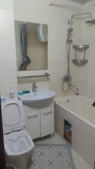 кварьиры: 3 комнаты, 65 м², 104 серия, 2 этаж, Евроремонт — 7