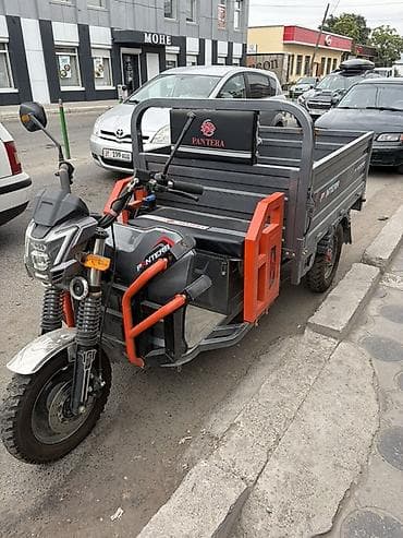 one stop: Грузовой трицикл Pantera 570 - Формат: трехколесный грузовой — 2
