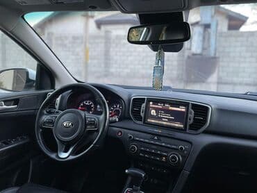 дождевик для мопеда: Kia Sportage: 2016 г., 2.4 л, Бензиновая, Кроссовер — 4