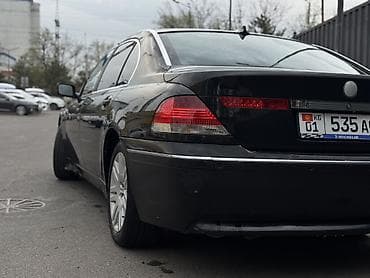 бмв р17: BMW 7 series: 2002 г., 4.4 л, Автомат, Бензин, Седан — 4