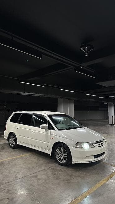 лабовой одиссей: Honda Odyssey: 2000 г., 2.3 л, Автомат, Бензин, Минивэн — 9