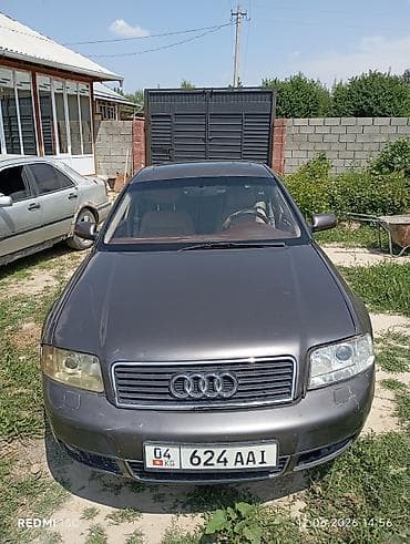 диски на rx r20: Audi A6: 2001 г., 1.8 л, Механика, Бензин, Седан — 9