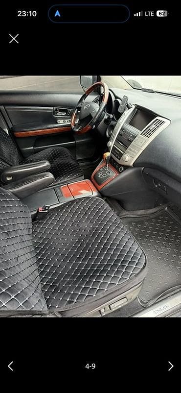 smart open: Lexus RX: 2008 г., 3.5 л, Автомат, Бензин, Кроссовер — 3