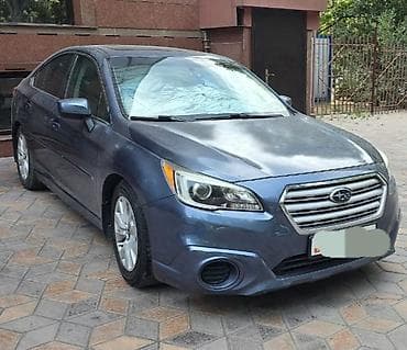 Subaru: Subaru Legacy: 2016 г., Вариатор, Бензин, Седан — 3