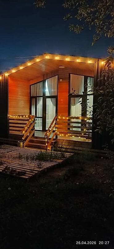 В г.Каракол сдается квартира (барнхаус), очень теплая, с запахом