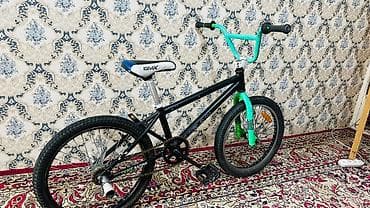 20: BMX велосипед для трюков и парков. - Рама: стальная, жёсткая — 1