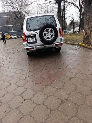 w210 e55 amg kompressor: Mitsubishi Pajero: 2002 г., Автомат, Дизель, Внедорожник — 1