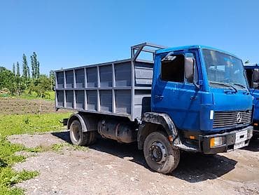 мерс дубль кабина самосвал: Грузовик, Mercedes-Benz — 1