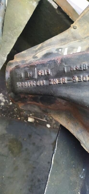 пресс подборщик новый: Задний Мост Mercedes-Benz 1994 г., Б/у, Оригинал, Германия — 5