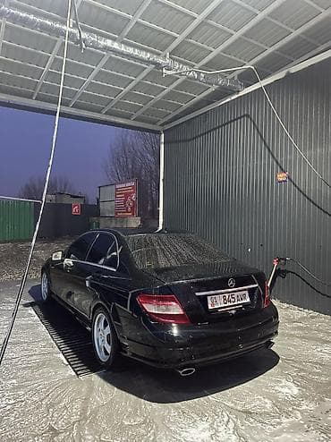 машины адисей: Mercedes-Benz C-class AMG: 2010 г., 3 л, Типтроник, Бензин, Седан — 9