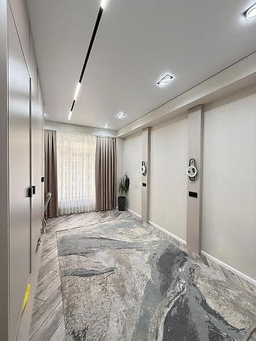pro group: 3 комнаты, 103 м², Асанбай мкр Элитка, 5 этаж, Дизайнерский ремонт — 4