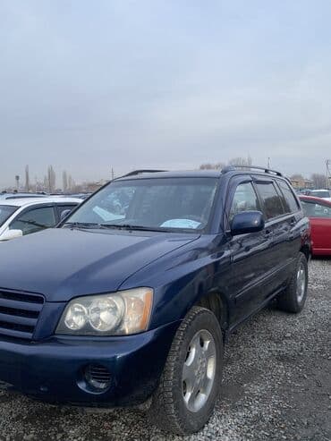 ист тойота бишкек: Toyota Highlander: 2002 г., 3 л, Автомат, Газ, Кроссовер — 3