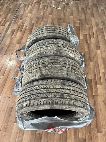 hankook: Шины 225 / 55 / R 17, Всесезонная, Б/у, Комплект, Легковые, Корея, Hankook — 4
