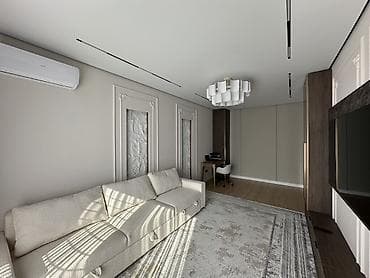 ихлас аристократ: 2 комнаты, 80 м², Элитка, 14 этаж, Дизайнерский ремонт — 5