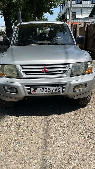 lancer evolution: Mitsubishi Pajero: 2000 г., 3.2 л, Внедорожник — 1