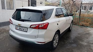 вместе дешевле: Chevrolet — интерьер кроссовера с кожаным салоном и современным — 5