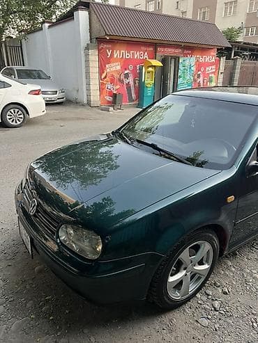 sg 9: Volkswagen Golf: 1999 г., 1.6 л, Механика, Бензин, Хэтчбэк — 3