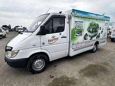 морозильник спринтер: Легкий грузовик, Mercedes-Benz, Стандарт, Б/у — 1
