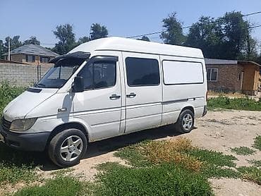 мерседес w210 2.2 дизель без турбины: Легкий грузовик, Mercedes-Benz — 2