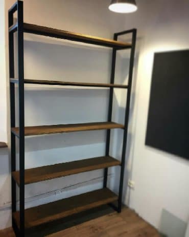 книжные шкафы на заказ: Мебель на заказ, Полка — 5