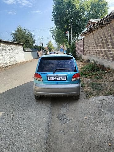 крыло на матиз: Daewoo Matiz: 2004 г., Механика, Бензин, Хэтчбэк — 3