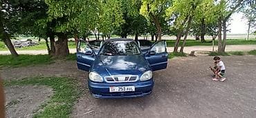 хонда степвагон 1: Daewoo Lanos: 1996 г., 1.5 л, Кол менен иштөөчү, Бензин, Седан — 8