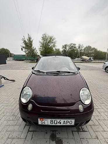 аудио системы: Daewoo Matiz: 2006 г., 0.8 л, Ручные, Бензин, Хэтчбэк — 8