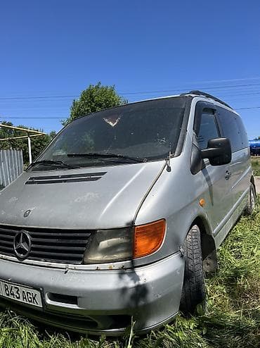 Mercedes-Benz Vito: 1999 г., 2.3 л, Механика, Газ, Минивэн at lalafo.kg Mercedes-Benz Vito: 1999 г., 2.3 л, Механика, Газ, Минивэн