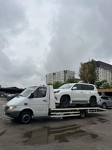 С лебедкой, С ломаной платформой
