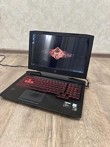 Ноутбуктар жана аксессуарлар: HP OMEN Процессор Intel Core i5-7300HQ Видеокарта GeForce GTX 1050 Ti — 2
