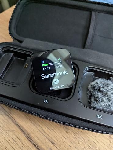 Микрофоны: Продам Saramonic Blink 900 B2 В хорошем состоянии, всё рабочее — 1