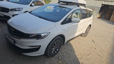 авто в рассрочку без банка рядом просп. жибек жолу, бишкек: Geely : 2019 г., 1.8 л, Автомат, Бензиновая, Минивэн — 1