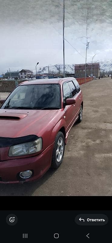 порш 911 турбо с: Subaru Forester: 2002 г., Автомат, Бензин, Универсал — 2