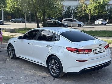 fit 2 2011: Kia K5: 2018 г., 2 л, Автомат, Газ, Седан — 5