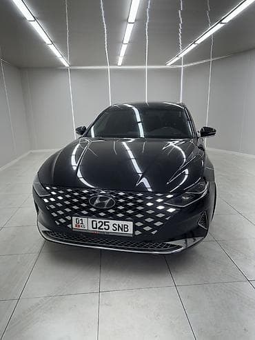 rexton 2020: Hyundai Grandeur: 2020 г., 3 л, Автомат, Газ, Седан — 1