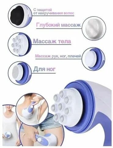 операционные системы для домашнего и коммерческого использования: Массажер Ручной массажер, Для живота, Для лица, Все тело, Новый — 6