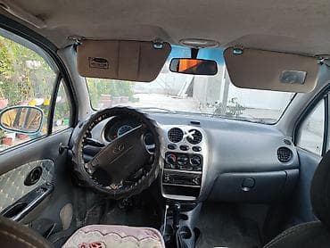 дайхатсу моби: Daewoo Matiz: 2006 г., 0.8 л, Механика, Бензин, Хэтчбэк — 8