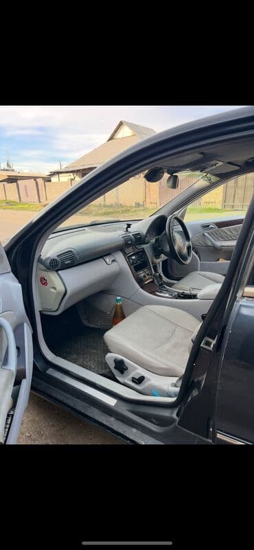 авто под выкуп без первоначального взноса бишкек: Mercedes-Benz C-Class: 2000 г., 2 л, Автомат, Бензин, Седан — 6