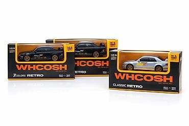 Аңчылык жана балык уулоо: Коллекция радиоуправляемых моделей WHCOSH “Classic Retro / Classic — 2