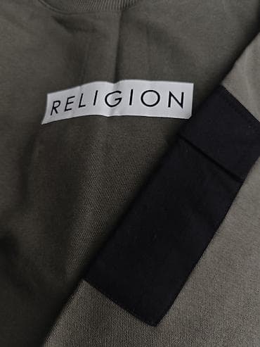 nike tech flece: Свитшот Religion Dot Crew Neck Sweat - Бренд: RELIGION (London) - — 3